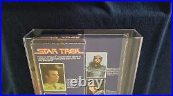 AFA / CAS Graded 85 SEALED NM+ MEGO 1979 DECKER 12 Star Trek The Motion Picture