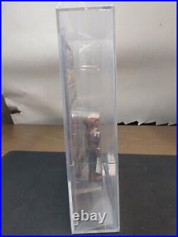 AFA GRADED 80NM -1993 Star Trek DS9 Quark Figure W Collector Card Series 1