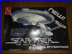 AMT Star Trek The Motion Picture U. S. S Enterprise Model Kit. Rare