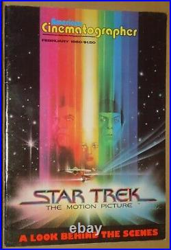 American Cinematographer Magazine Feb 1980 Star Trek Motion Picture (1)