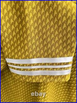 Anovos Star Trek 2009 Movie Kirk Gold Command Uniform Shirt Small