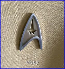 Anovos Star Trek Beyond Movie Gold Starfleet Command Crew Tunic Costume Prop XXL