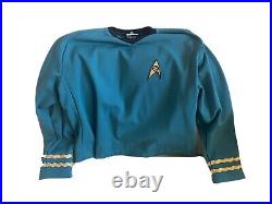 Anovos Star Trek Premier Line 2XL Science Tunic