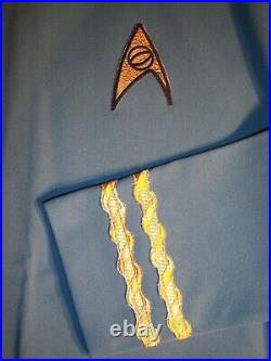Anovos Star Trek Tos Premier Line Season 3 Cdr Spock Tunic XL Nos Mint Unworn