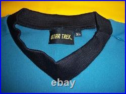 Anovos Star Trek Tos Premier Line Season 3 Cdr Spock Tunic XL Nos Mint Unworn