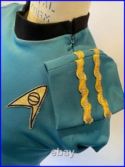 Anovos Tos Premium Star Trek Season 3 Cdr Spock Tunic Great Condition