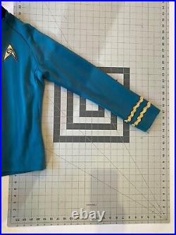 Anovos Tos Premium Star Trek Season 3 Cdr Spock Tunic Great Condition