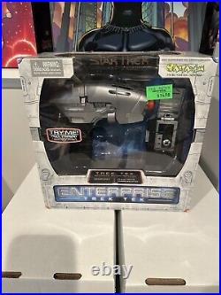 Art Asylum Star Trek NX-01 Phase Pistol & Communicator (2002) New and Sealed