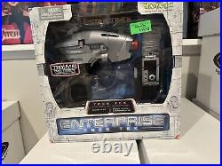 Art Asylum Star Trek NX-01 Phase Pistol & Communicator (2002) New and Sealed