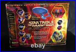 Art Asylum USS Enterprise Battle Damaged Edition Star Trek II The Wrath of Khan