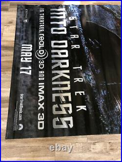Authentic Star Trek Into The Darkness 9ftx5ft Movie Theater Vinyl Banners