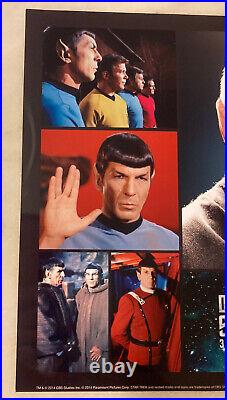Autographed LEONARD NIMOY Spock STAR TREK Photo Signed Limited Edition Picture