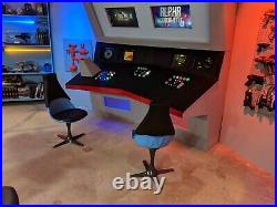 Backrest to upgrade your Burke #115 chair to Star Trek (TOS) Bridge Chair