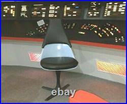 Backrest to upgrade your Burke #115 chair to a Star Trek (TOS) Chair