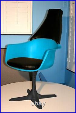 Backrest to upgrade your Burke #116 chair to a Star Trek (TOS) Chair