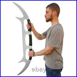 Bat'leth Star Trek Sword of Kahless Movie 48 Inch TV collectible