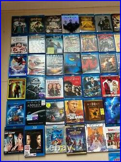 Big'Lot' of used Blu-Ray Movies. Harry Potter, Star Trek, Die Hard