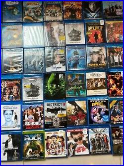 Big'Lot' of used Blu-Ray Movies. Harry Potter, Star Trek, Die Hard