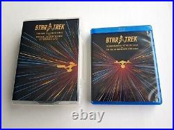 Blu-Ray Star Trek 50th Anniversary TV Series TOS Movie Collection Near Mint 2016
