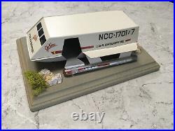 Brand New assembled Galileo 7 shuttle diorama withdisplay stand