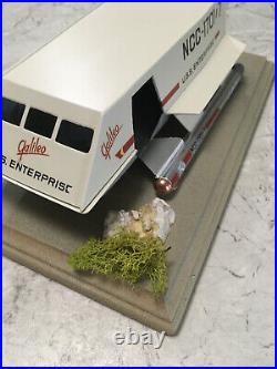 Brand New assembled Galileo 7 shuttle diorama withdisplay stand