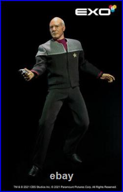 CAPTAIN JEAN-LUC PICARD 16 Figure Star Trek First Contact EXO-6 US DEALER