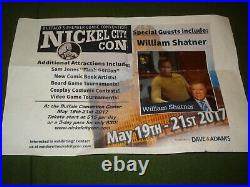 CAPTAIN KIRK WILLIAM SHATNER AUTOGRAPHED PLAYMATES ACTION FIGURE in PACKAGE