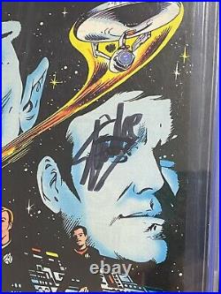 CGC SS 9.6 Signed STAN LEE Star Trek #1 Marvel 1980 James T. Kirk Movie