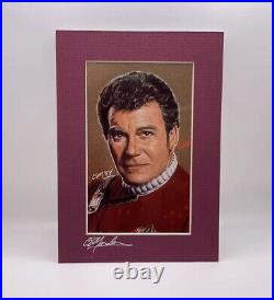 CSM Artworks Star Trek Original Cast Prints Movie Era Used See Description