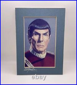 CSM Artworks Star Trek Original Cast Prints Movie Era Used See Description