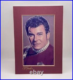 CSM Artworks Star Trek Original Cast Prints Movie Era Used See Description