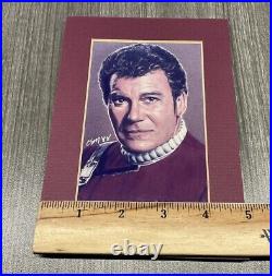 CSM Artworks Star Trek Original Cast Prints Movie Era Used See Description