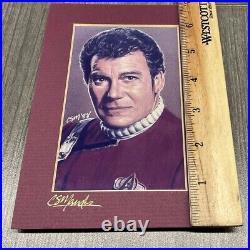 CSM Artworks Star Trek Original Cast Prints Movie Era Used See Description