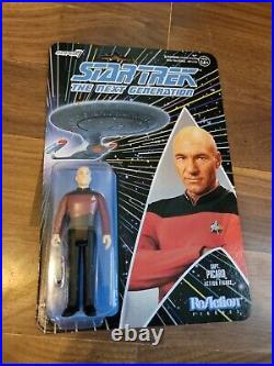 Captain Picard Star Trek Super 7 Reaction Figure