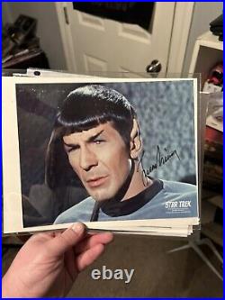 Choose one! Patrick Stewart and many other Star trek autographs from conventions