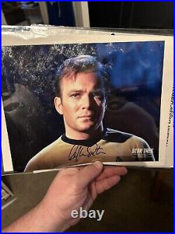 Choose one! Patrick Stewart and many other Star trek autographs from conventions