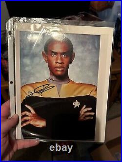 Choose one! Patrick Stewart and many other Star trek autographs from conventions