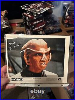 Choose one! Patrick Stewart and many other Star trek autographs from conventions