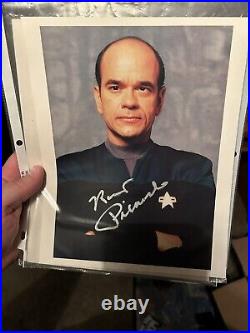 Choose one! Patrick Stewart and many other Star trek autographs from conventions