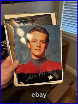 Choose one! Patrick Stewart and many other Star trek autographs from conventions