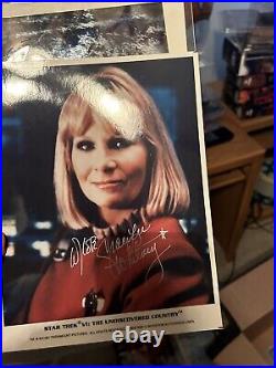 Choose one! Patrick Stewart and many other Star trek autographs from conventions