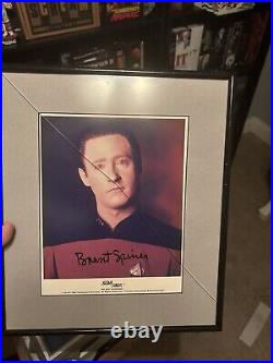 Choose one! Patrick Stewart and many other Star trek autographs from conventions