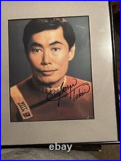 Choose one! Patrick Stewart and many other Star trek autographs from conventions