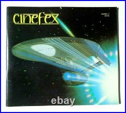 Cinefex # 1 March 1980 Star Trek The Motion Picture ALIEN