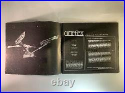 Cinefex #1 / Rare / Inc Rare Index Booklet / Mar 1980 / Star Trek / Alien