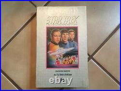 Complete Set Of Star Trek The Collector's Edition 38/39 On Betamax & 1 Vhs