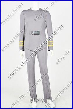 Cosplay Costume Fits Star Trek The Motion Picture Captain James T. Kirk Uniform