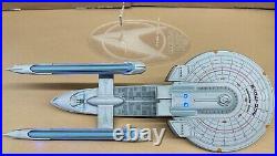 DST Star Trek Generations USS Enterprise NCC-1701-B Electronic Starship