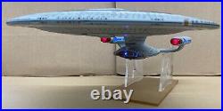 DST Star Trek The Next Generation USS Enterprise NCC-1701-D Electronic Starship