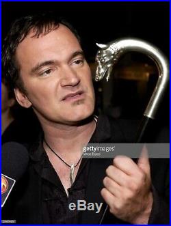 Dark Shadows Wolf Head Cane Tv Movie Prop Jonathan Frid Barnabas Trek Tarantino